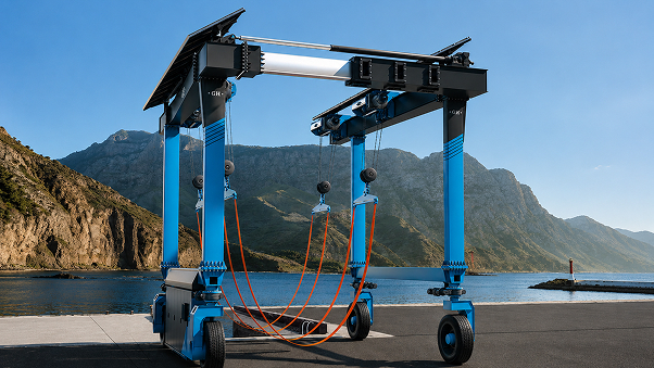 RTG Crane
